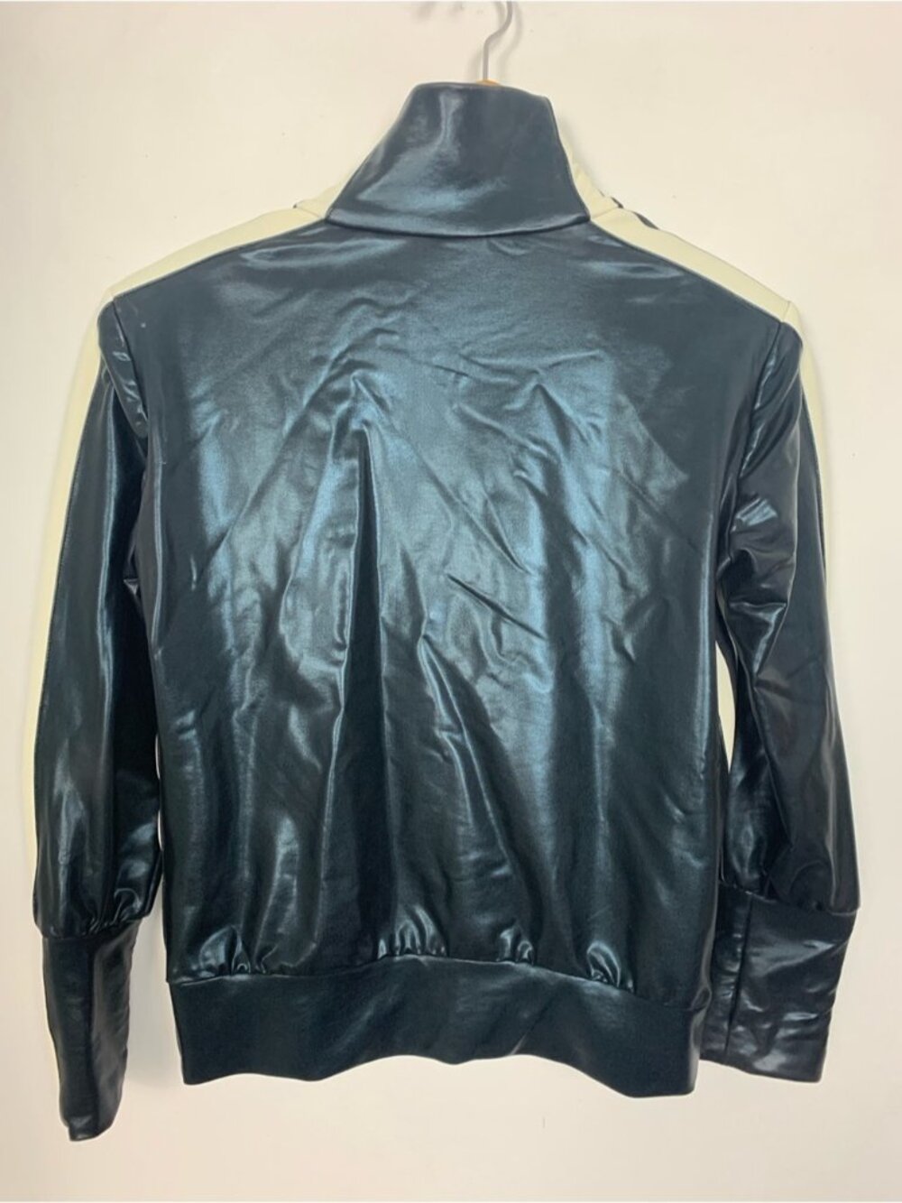 Norma Kamali Side Stripe Bomber Jacket - Picture 4 of 7